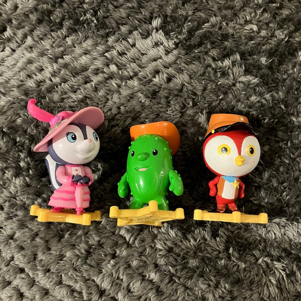 Disney Sheriff Callie's Wild West Nice & Friendly Corners Lot Of 3 Figures